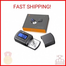 Neoteck Digital Turntable Stylus Force Gauge 0.01g/5.00g with Blue LCD Backlight