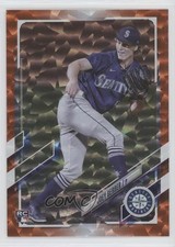 2021 Topps Update Orange Foil 298/299 Joey Gerber #US102 ut4