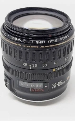 Canon 28-105mm f/3.5-4.5 Camera Lenses for sale - eBay