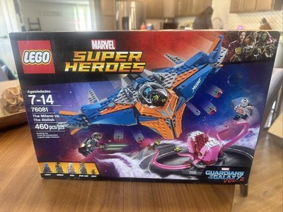 LEGO Marvel : 76081 The Milano vs. The Abilisk  New&Sealed 