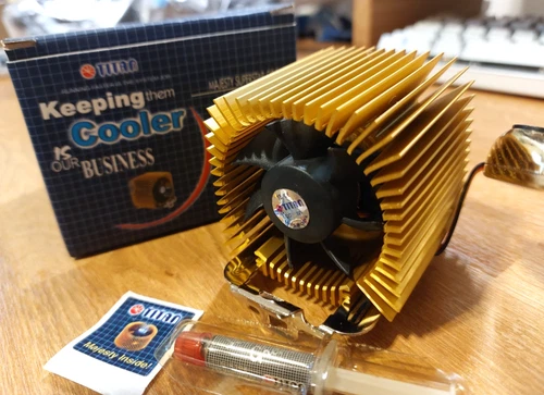 Titan Majesty Superstar CPU Cooler Socket A 462 Socket 370