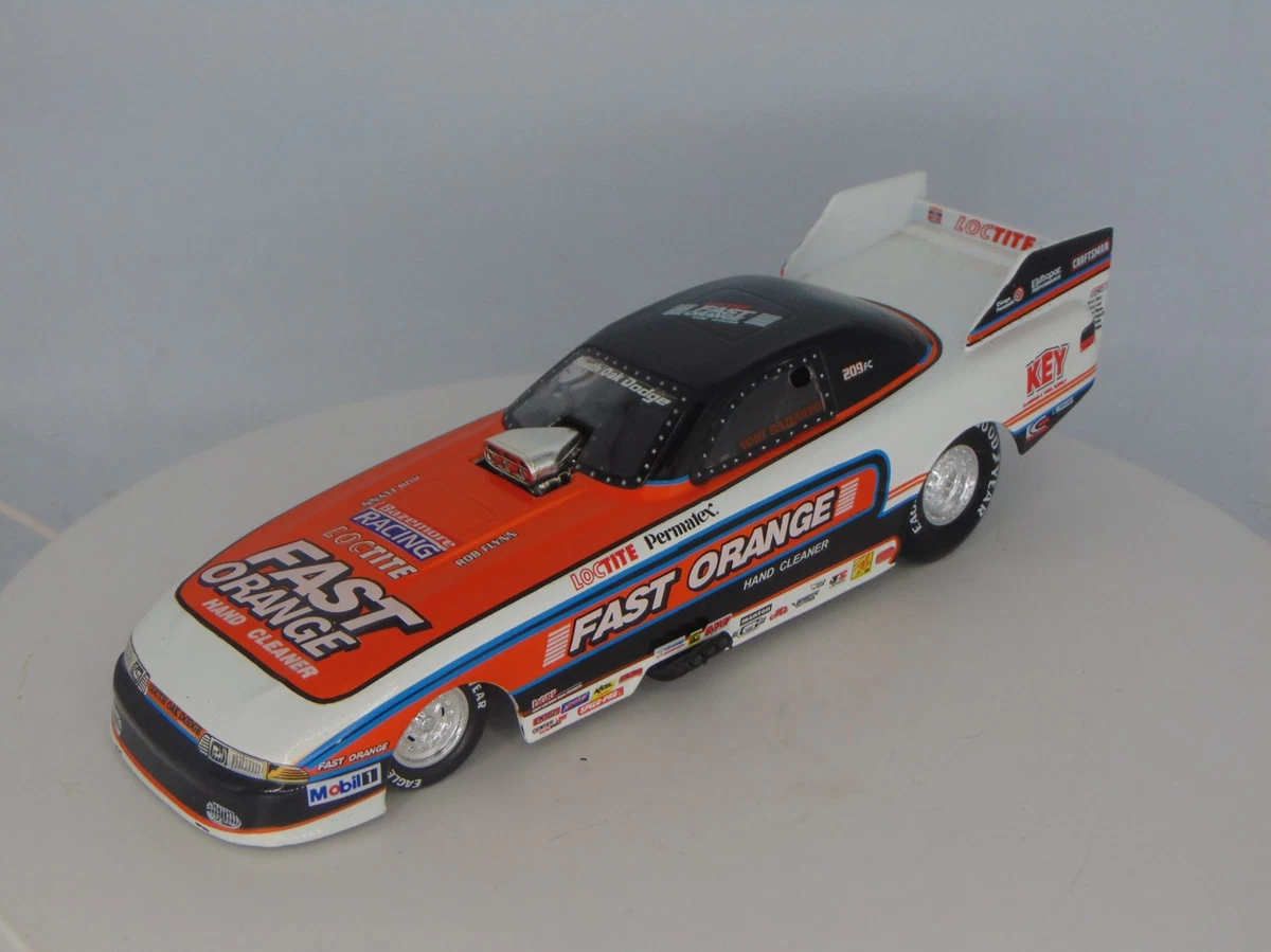 Whit Bazemore Orange Diecast Racing Cars for sale | eBay