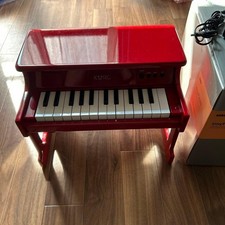 KORG tinyPIANO Red 25-Key Digital Toy Piano M...
