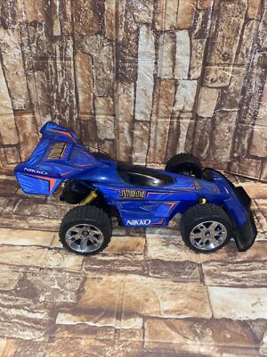 ホビーラジコン 15500 Nikko Intimidator Radio Control Car 1:15 Scale Model 15500BC No
