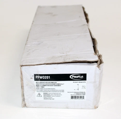 PROFLO PFWO201 Universal Tub Drain / Waste - Fits Most Tubs 14" - 16" Tall - Picture 8 of 10