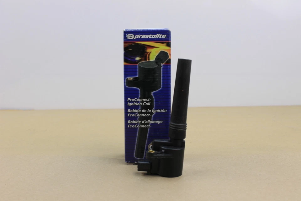 New Ignition Coil Prestolite 420005 For 2000-2006 Lincoln LS 3.9 - Image 2 of 4