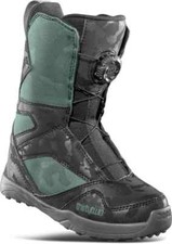 THIRTYTWO KIDS BOA BOOT BLACK/GREEN