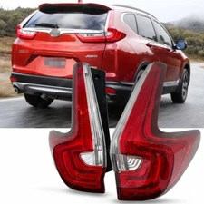 Tail light Fit For 2017-2019 Honda CR-V CRV LED Outer Rear Lamp Assembly