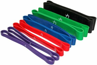 Strength Shop Latex Widerstandsbänder 12'' (Aufwärmen, Abkühlen, Dehnen)