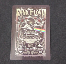 Pink Floyd The Dark Side Of The Moon Tour Sticker 2.58" x 2" T 