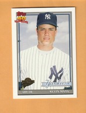 Kevin Maas New York Yankees 2005 Topps All-Time Fan Favorites #21 6K