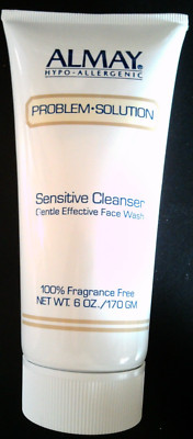 Almay Problem Solution Sensitive Cleanser (face wash) 6oz *NEW OLD STOCK: READ*