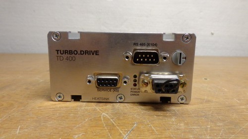 Thermo Finnigan LTQ Oerlikon Leybold TD 400 Turbo Antriebssteuerung 800073V0003 - Bild 4 von 4