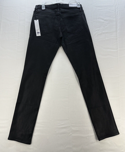 Joe’s The Asher Slim Fit Zip Flat Front Stretch Pants Men 30 Black NWT $198 - Picture 2 of 13