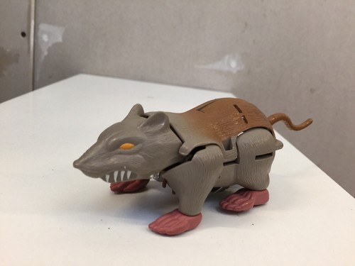 Transformers Beast Wars 1996 RATTRAP loose figure rat kenner - Picture 2 of 4