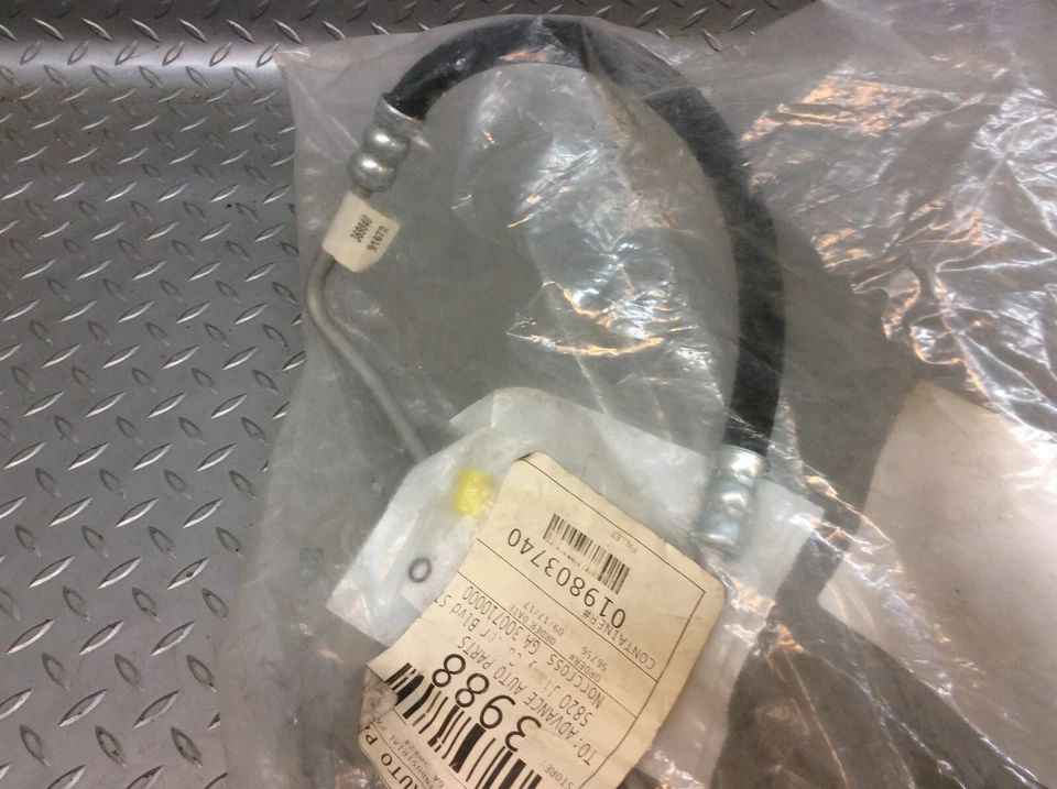 Manguera de línea de presión de dirección asistida Optima Asuna para Pontiac LeMans 88-93 36984 Foto 3 de 4