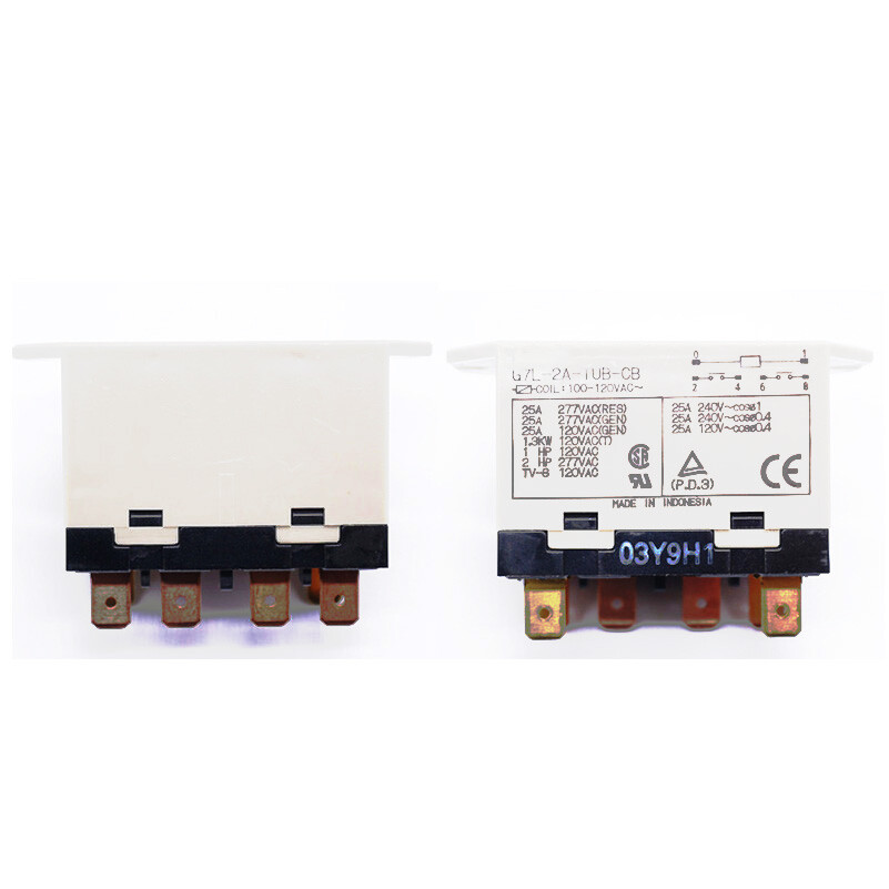 G7L-2A-TUB DC100 | Relè Di Potenza Omron Serie G7L, DPST, Bobina - Foto 4