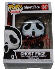 LAURIE METCALF signed (SCREAM) Ghostface 1607 Funko Pop #1176 BECKETT BN71131