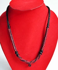 28" Necklace Rope Wax String Art Knit Thai Amulet Handmade Pendant 1 Hook NO.40