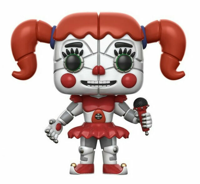 Laster segment betreuren Funko Pop! Games: Five Nights at Freddy's Sister Location - Baby Action  Figure for sale online | eBay