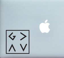 God Is Greater than the Highs and Lows Square Box- Macbook Decal