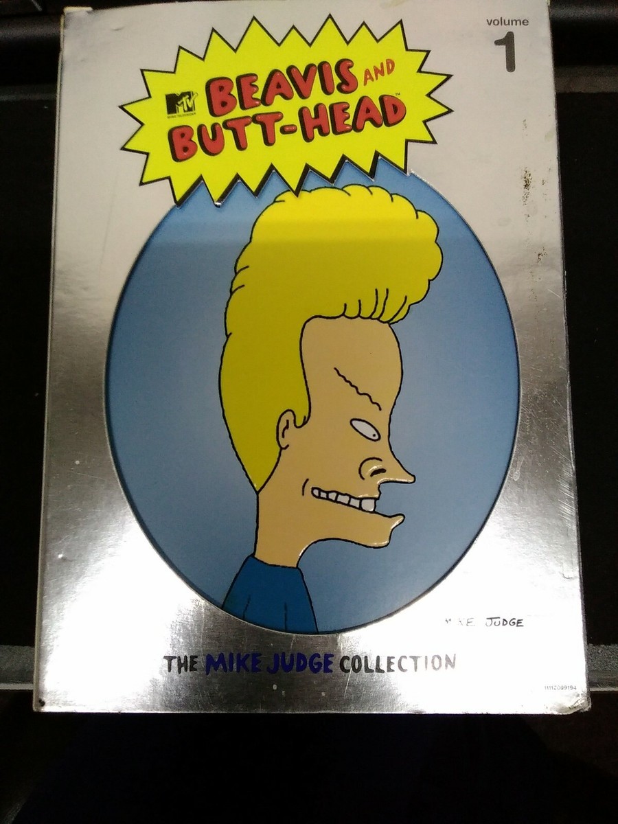 未開封】BEAVIS AND BUTT-HEADマイク・ジャッジ コレクション 未開封