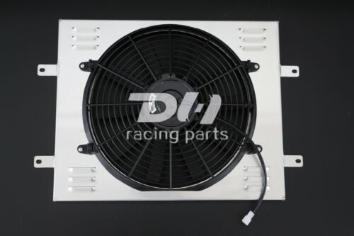 Aluminum Shroud&14" Fan For 1984-1995 Toyota Pickup 4Runner SR5/DLX/LN55 2.4L l4 - Picture 3 of 12