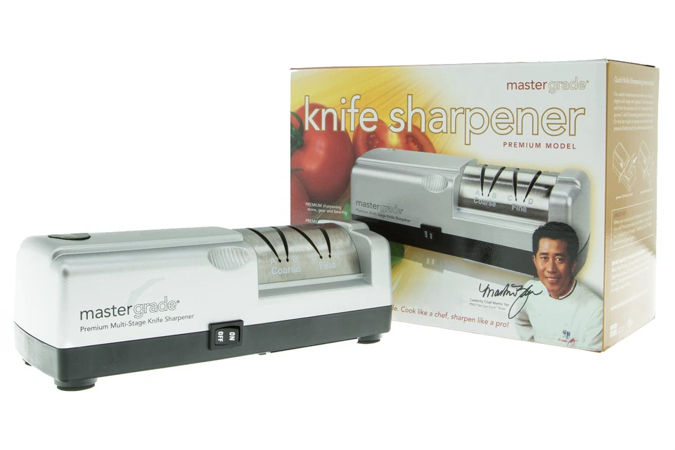 MASTER GRADE Premium Electric Knife Sharpener With Japanese knife - Image 4 of 4