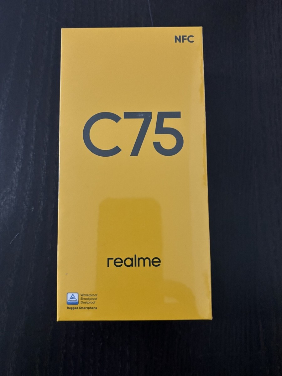 REALME C75 4G LTE GSM (256GB+8GB RAM) Android Factory