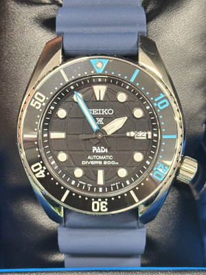 SEIKO SBDC179/SPB325J1 Prospex X PADI Special Edition Sumo Diver 200m watch JDM