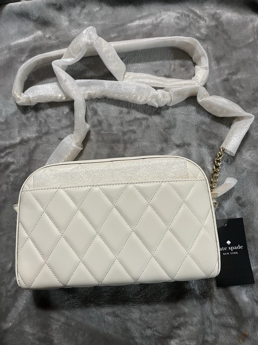 Kate Spade Carey Quilted Leather Mini Camera Bag Crossbody