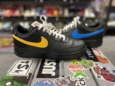 black af1 swoosh pack