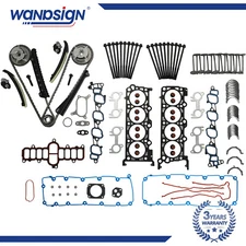 Head Gasket Bolts Set Timing Chain Kit For Ford F150/250/350 Expedition E450 5.4