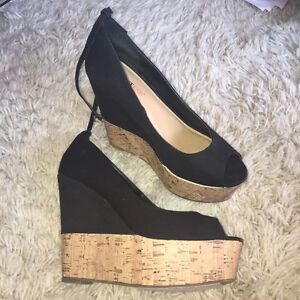 new look wedges size 5