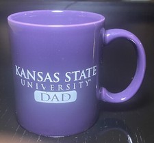 Kansas State Universty “Dad” Coffee Mug - K-State Wildcats