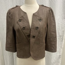 Classiques Entier Women Brown Jacket M