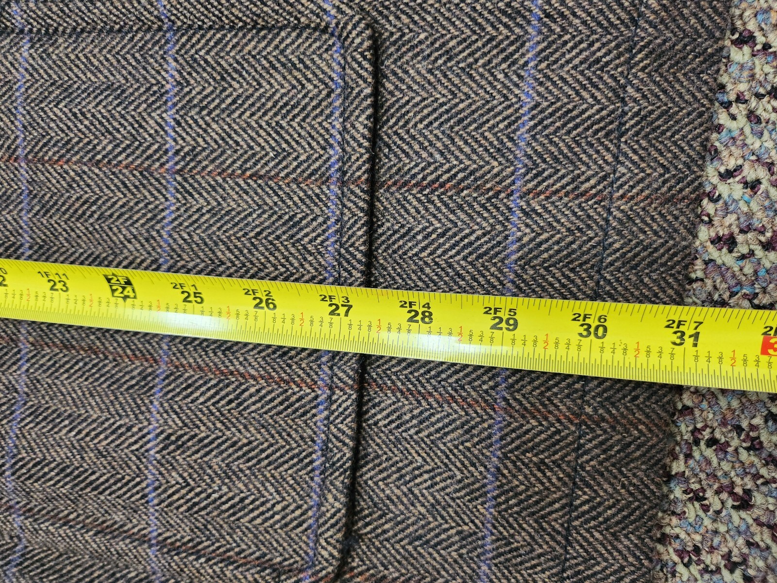 Men's Pendleton Wool Coat Jacket with removeable … - image 20