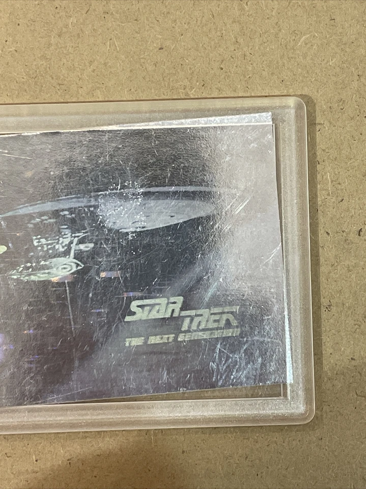 1991 Impel Star Trek 25th Anniversary Holograms The Legend Continues #H2 06st - Image 3 of 4