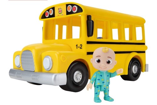 Cocomelon Musical Yellow School Bus - Picture 3 of 4