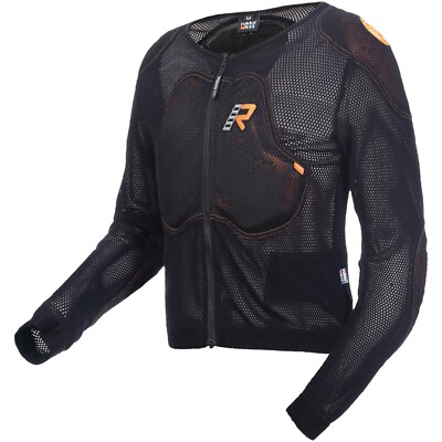 Motorrad Protektoren Jacke XL - Rukka RPS AFT - Meshjacke mit Protektoren