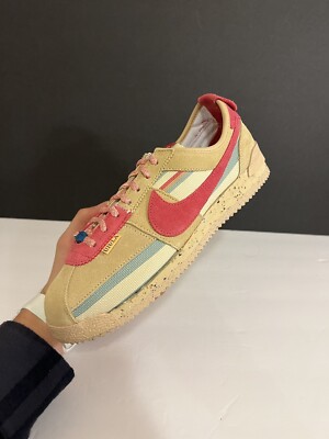 Size 10 - Nike Cortez Classic x Union LA Grain 2022 DR1413-200