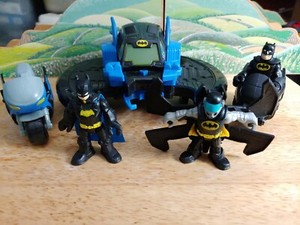 imaginext dc super friends batwing