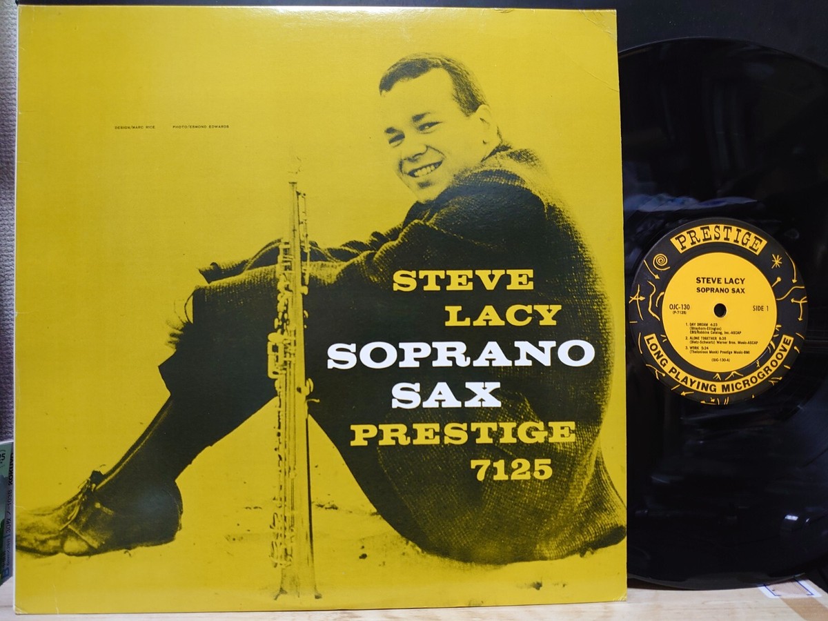 CD Steve Lacy Soprano Sax VICJ2145PROMO Prestige プロモ /00110 hqdefault.jpg