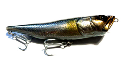 Deps Rad Scale 111 Wobbler, WTD, Oberflächenköder, 11 cm, Floating