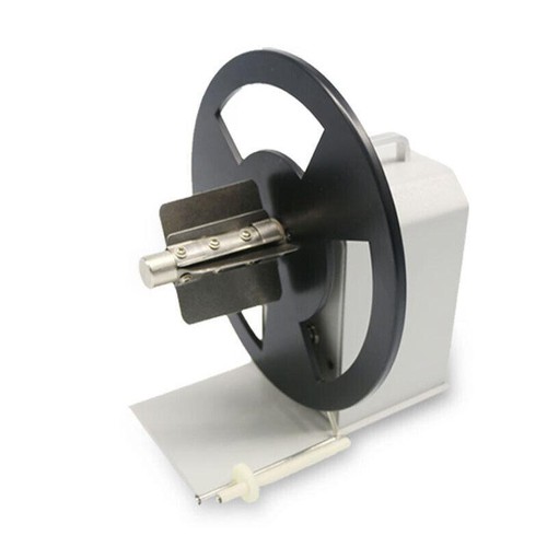 Auto Label Rewinding Machine 220V Bar Code Label Stickers QQTCW-Q5 Paper Turning - Picture 2 of 6