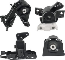 JDMON 4Pcs Engine Motor Mount Transmission Mount Kit Replacement for Toyota
