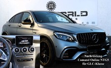 Nachr&uuml;stung Mercedes Comand Online NTG 5 GLC-Coupe GLC X253 63 AMG