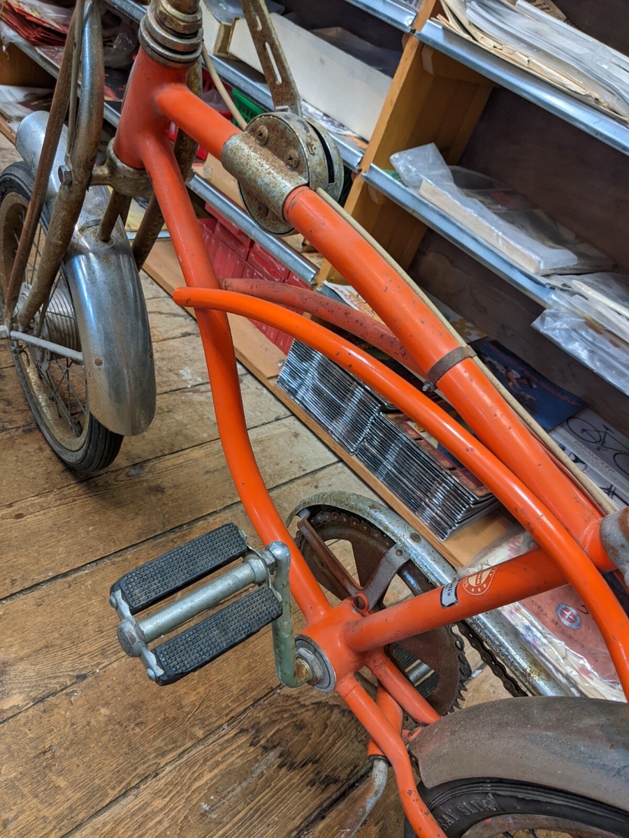 Original LH Nov 1972 Schwinn Stingray Orange Krate 5-Speed
