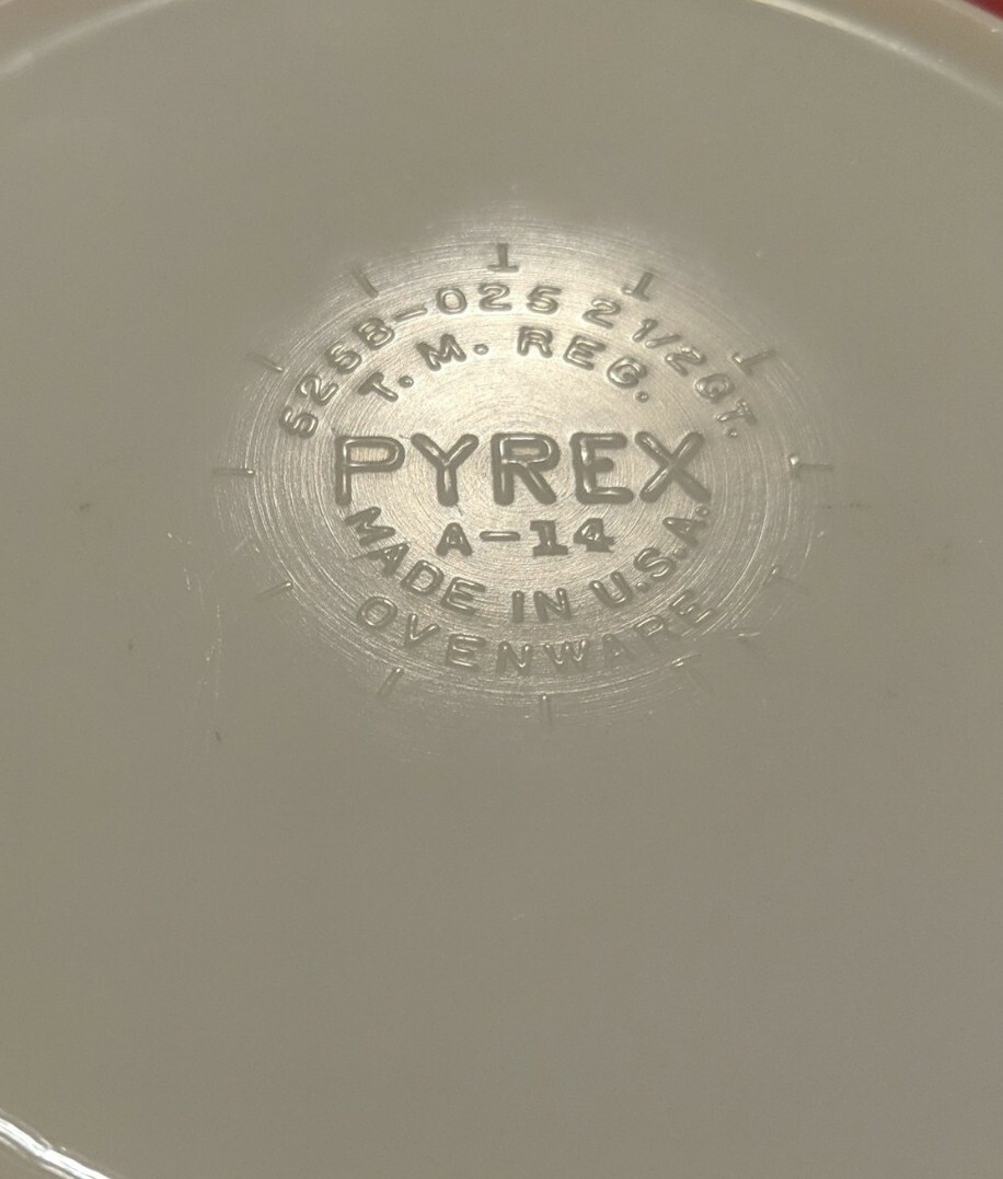 Pyrex Logo History Pure Pyrex Looks At The History Of JAJ Pyrex Logos