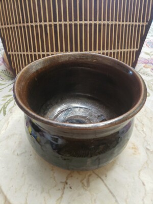 Vintage Ceramic Studio Art Pottery Pot Vase Bowl SIGNED JB 93 | eBay